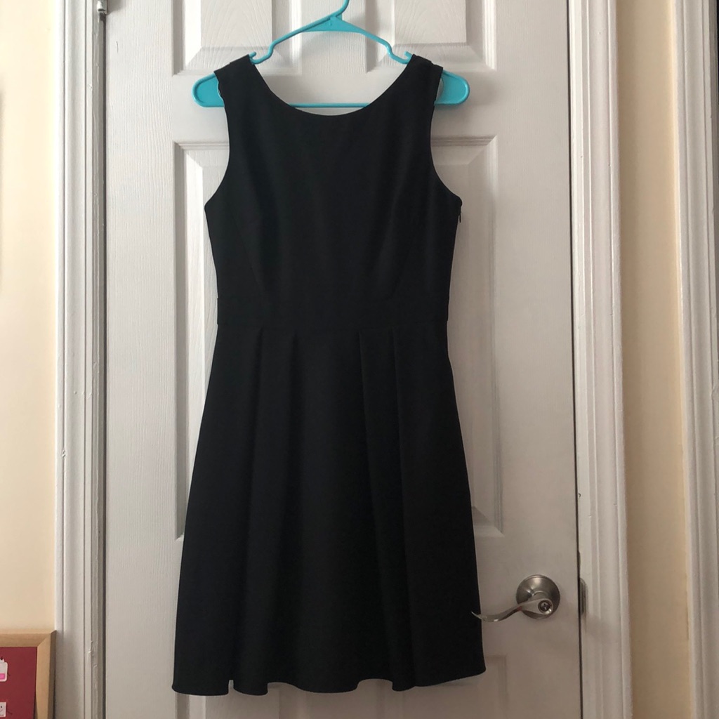 Kate Spade Crepe Bow Back Dress